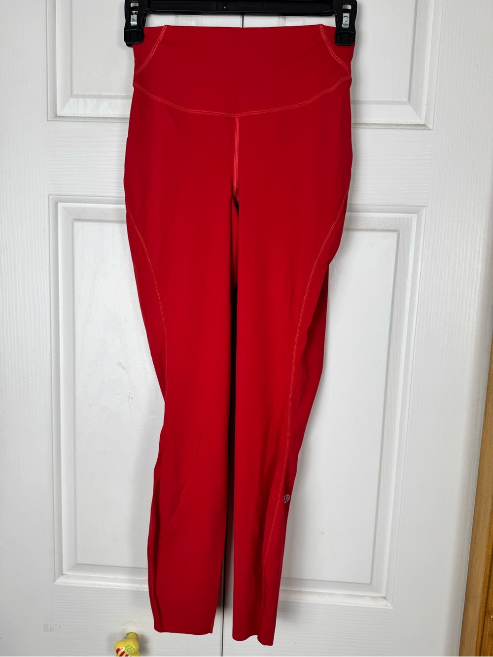 lululemon athletica Red High-Rise Leggings
